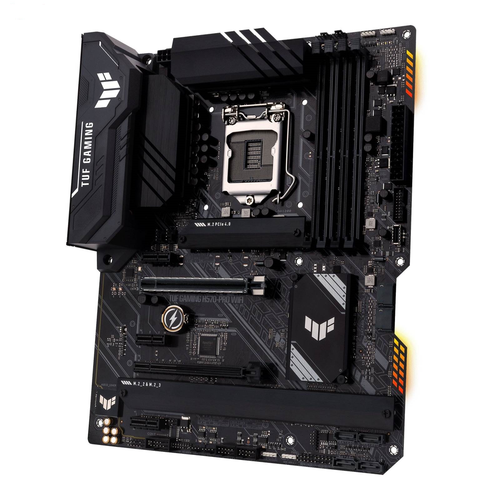 خرید بهترین مادربرد ایسوس مدل MotherBoard ASUS TUF GAMING H570-PRO WIFI