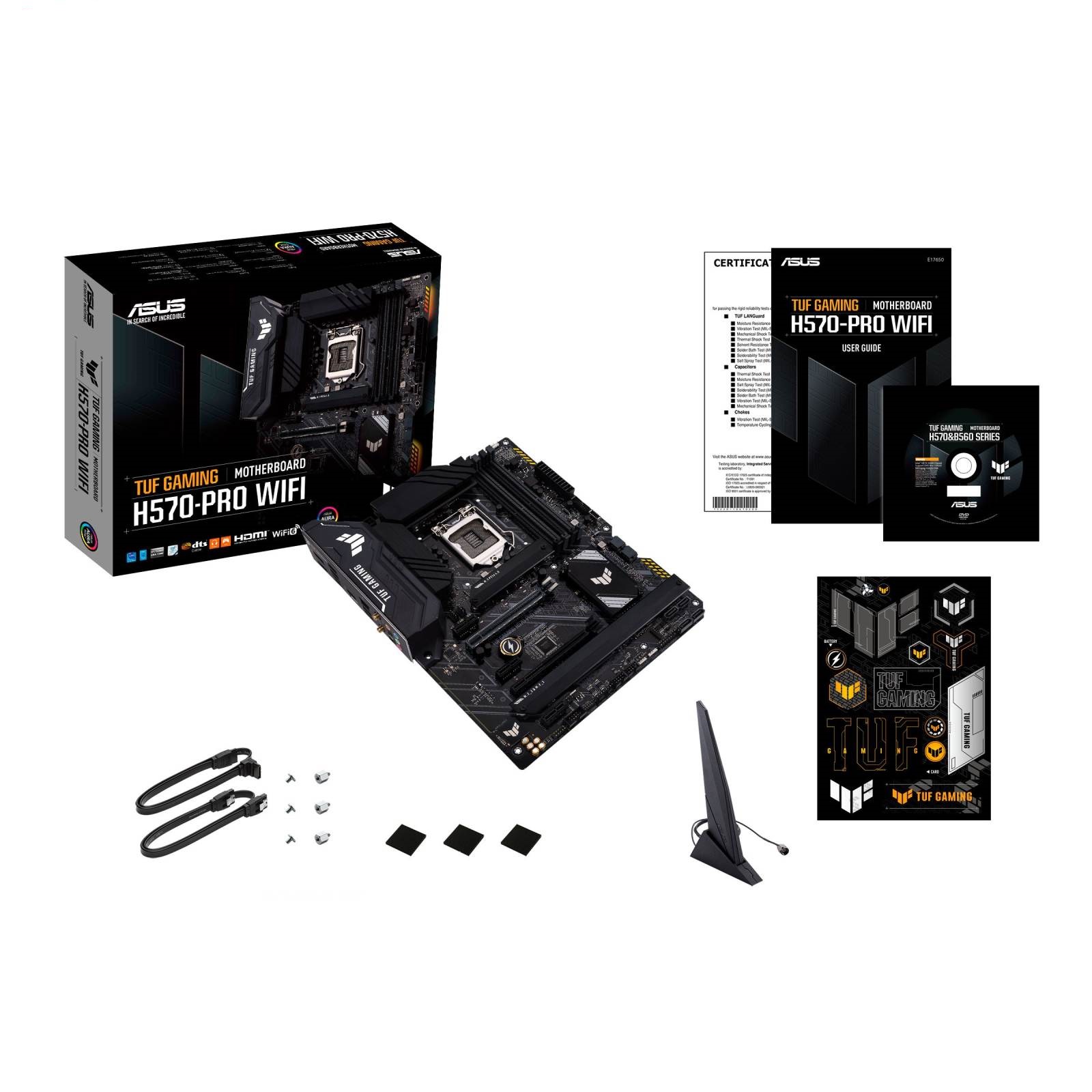 مادربرد ایسوس مدل MotherBoard ASUS TUF GAMING H570-PRO WIFI