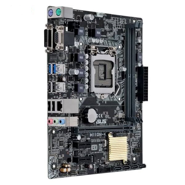 بهترین قیمت مادربرد ایسوس مدل MotherBoard ASUS H110M-K