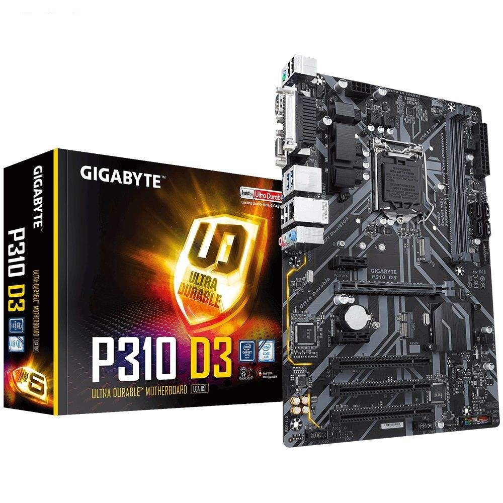 مادربرد گیگابایت مدل MotherBoard GIGABYTE GA-P310-D3 rev. 1.0