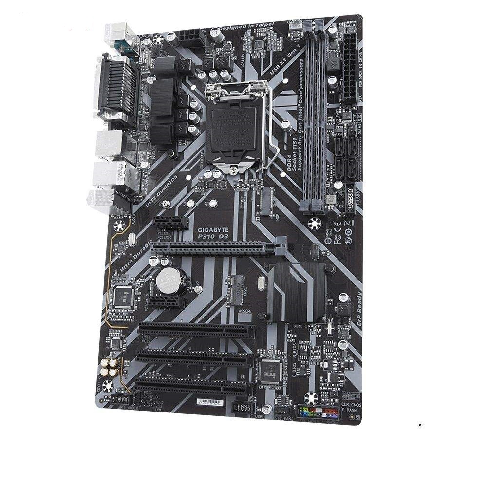مادربرد گیگابایت مدل MotherBoard GIGABYTE GA-P310-D3 rev. 1.0