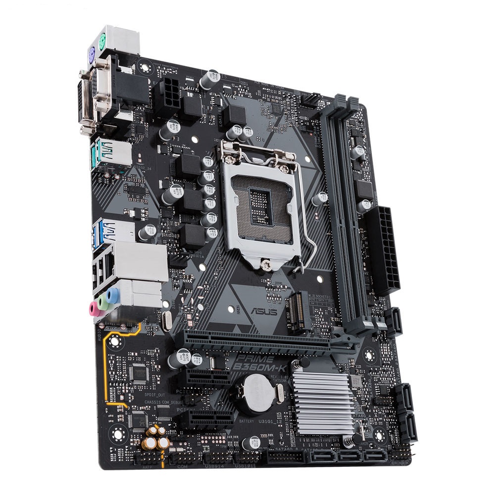 بهترین قیمت مادربرد ایسوس مدل MotherBoard ASUS PRIME B360M-K