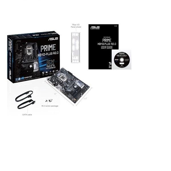 Asus PRIME H310-PLUS R2.0 Motherboard