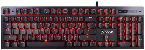 کیبورد مخصوص بازی ایفورتک سری بلودی KEYBOARD A4TECH BLOODY GAMING B-500