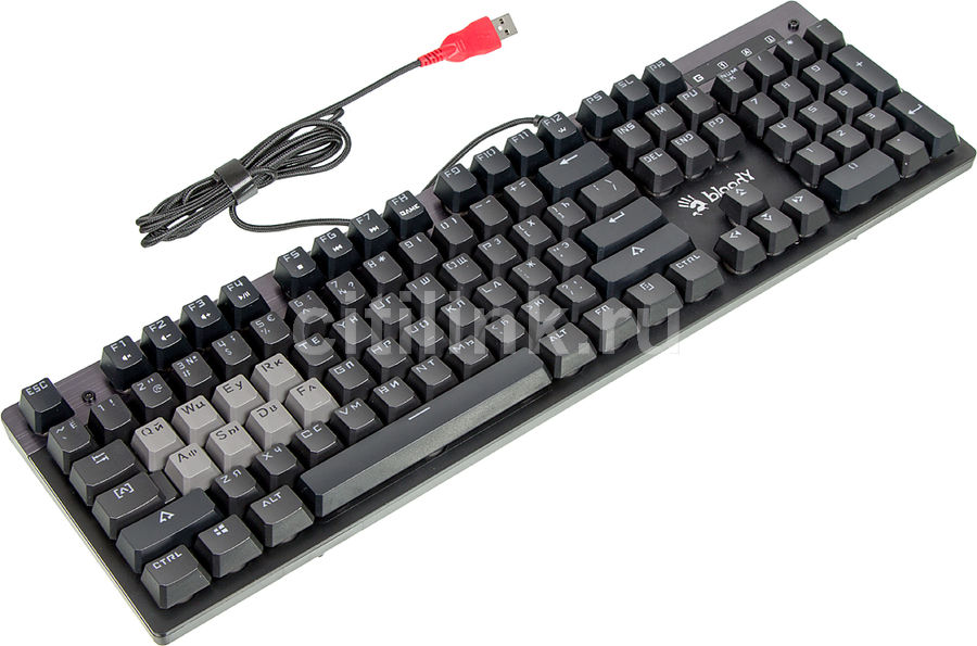 بهترین قیمت کیبرد بازی گیمینگ ایفورتک سری بلودی KEYBOARD A4TECH BLOODY GAMING B 500