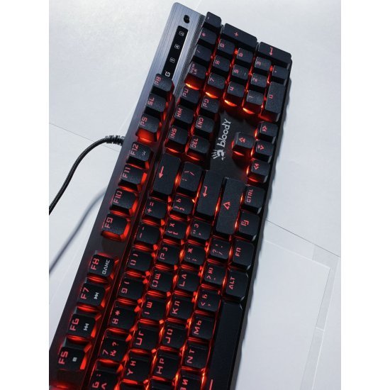 کیبرد بازی گیمینگ ایفورتک سری بلودی KEYBOARD A4TECH BLOODY GAMING B 500