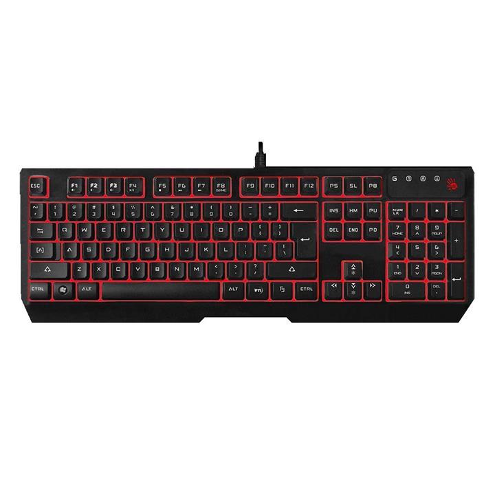 بهترین قیمت کیبرد گیمینگ ایفورتک بلودی KEYBOARD A4TECH GAMING BLOODY Q 135