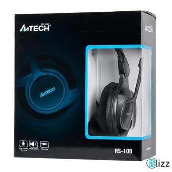 بهترین قیمت HEADSET A4TECH GAMING هدست مخصوص بازی ای فورتک مدل HS-100GA