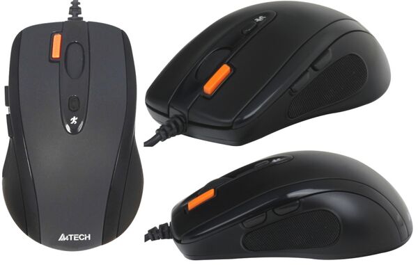 بهترین قیمت MOUSE A4TECH ماوس ای فورتک مدل N-70FXS