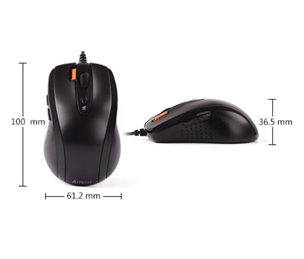 خرید بهترین MOUSE A4TECH ماوس ای فورتک مدل N-70FXS