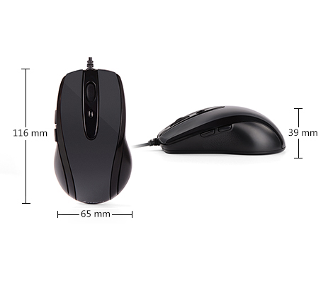 MOUSE A4TECH ماوس ای فورتک مدل N-708 XS