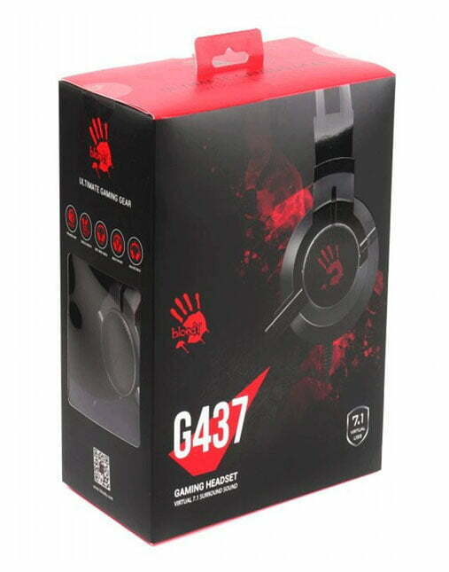 HEADSET A4TECH GAMING BLOODY هدفون ای فورتک مدل  G 437