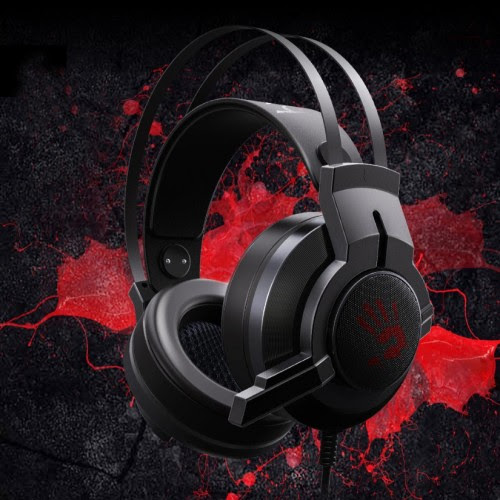 HEADSET A4TECH GAMING BLOODY هدفون ای فورتک مدل  G 437