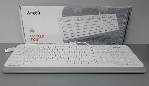 KEYBOARD A4TECH کیبورد ای فورتک مدل fk-10