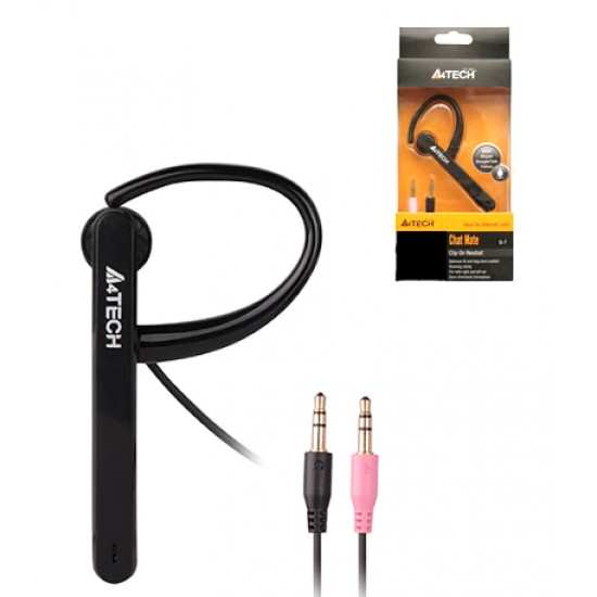 هدست ای فورتک مدل A4TECH S7 HEADSET تک گوشی در قائم آی تی