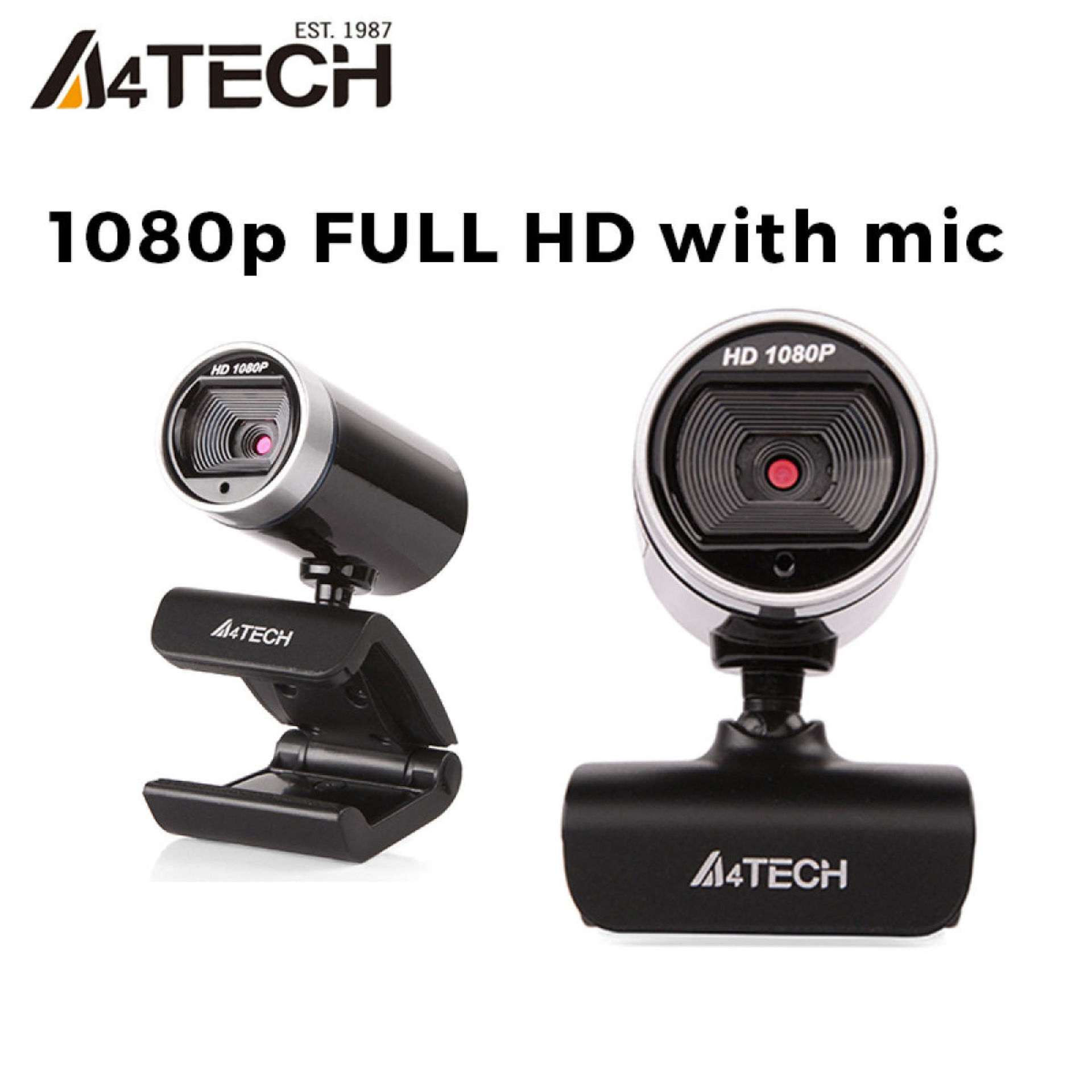 WEBCAM FULL HD 1080 A4TECH وب کم ایفورتک مدل PK 910 h