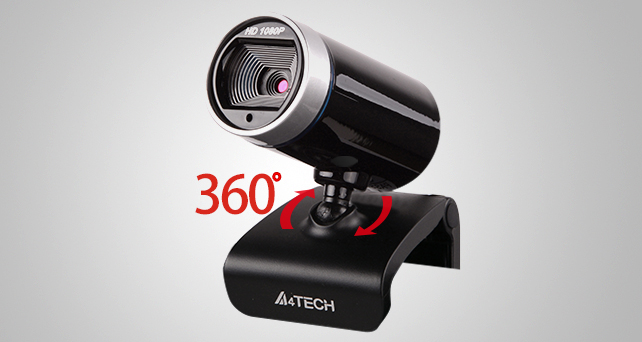 WEBCAM FULL HD 1080 A4TECH وب کم ایفورتک مدل PK 910 h