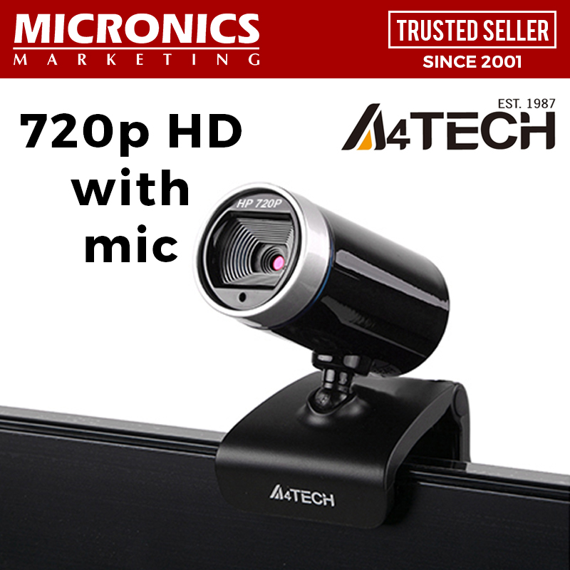  720 HD WEBCAM A4TECH وب کم ای فورتک مدل PK-910P