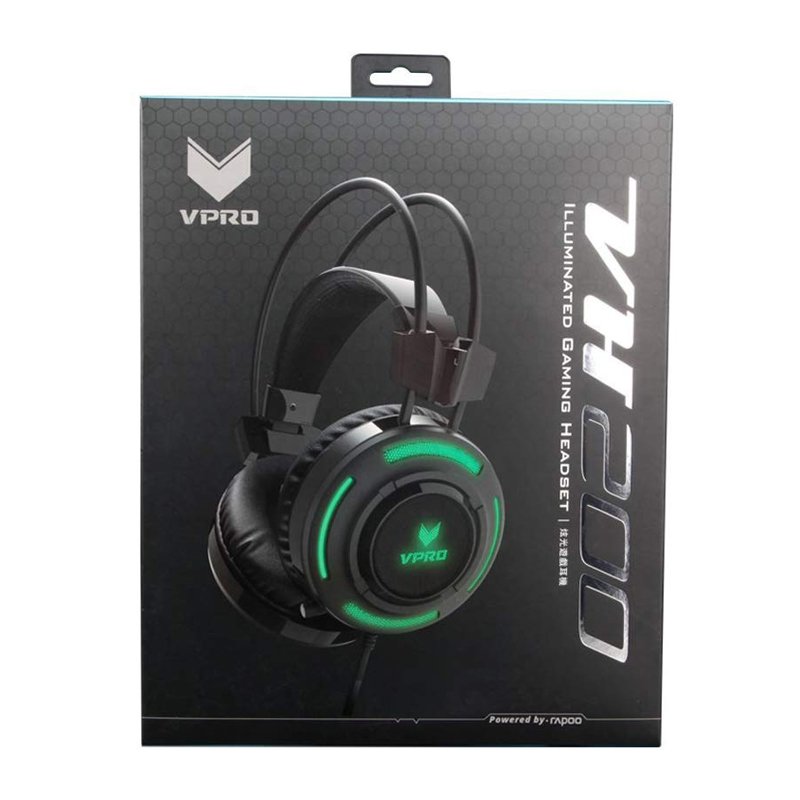 HEADSET GAMING RAPOO VH-200هدست مخصوص بازی رپو وی اچ