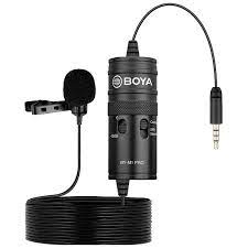 MICROPHONE BOYA M 1 میکروفون بویا مدل BY -M1