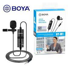 MICROPHONE BOYA M 1 میکروفون بویا مدل BY -M1