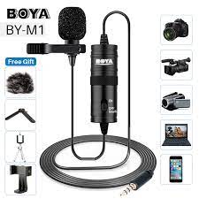 MICROPHONE BOYA M 1 میکروفون بویا مدل BY -M1