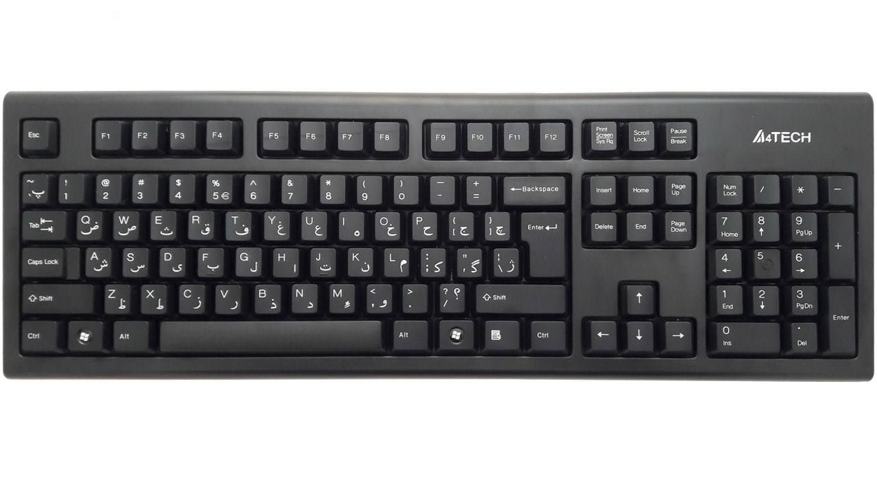 A4tech 3100 Wired Keyboard Mouse
