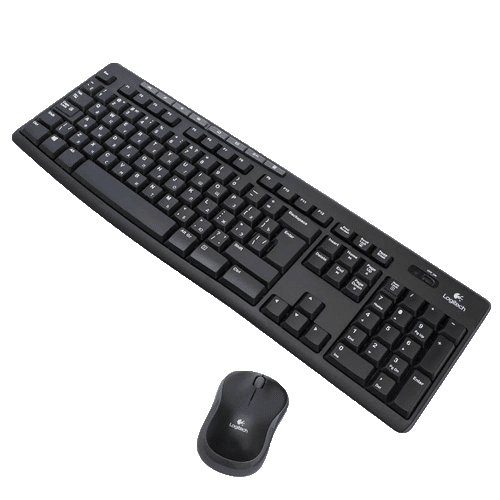 کیبورد و موس لاجیتک مدل Keyboard MOUSE Logitech MK 270