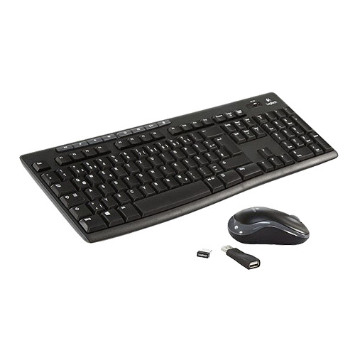 کیبورد و موس لاجیتک مدل Keyboard MOUSE Logitech MK 270