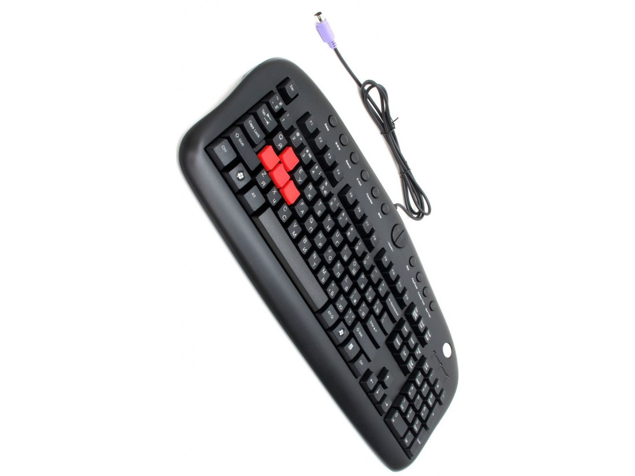 KEYBOARD A4TECH GAMING کیبورد مخصوص بازی ای فورتک مدل KB-28G