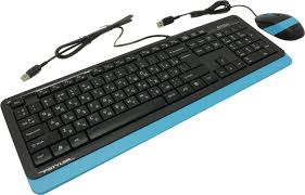 A4tech Fstyler F-1010 Wired Keyboard Mouse