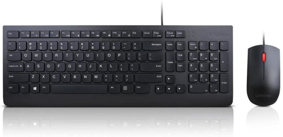 کیبرد و ماوس لنوو سیمدار KEYBOARD MOUSE LENOVO