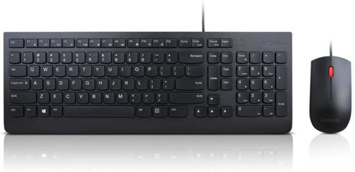 کیبورد و ماوس لنوو سیم دار KEYBOARD MOUSE LENOVO EKB-536 M