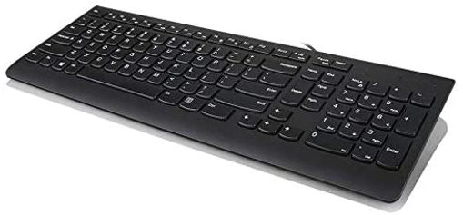 کیبورد لنوو سیم دار مدل KEYBOARD LENOVO EKB-536 A