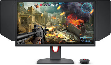 MONITOR GAMING مانیتور گیمینگ بنکیو  24.5 اینچ مدل  BENQ ZOWIE XL2546K