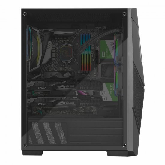 کیس کامپیوتر گرین مدل آریا CASE GREEN ARIA