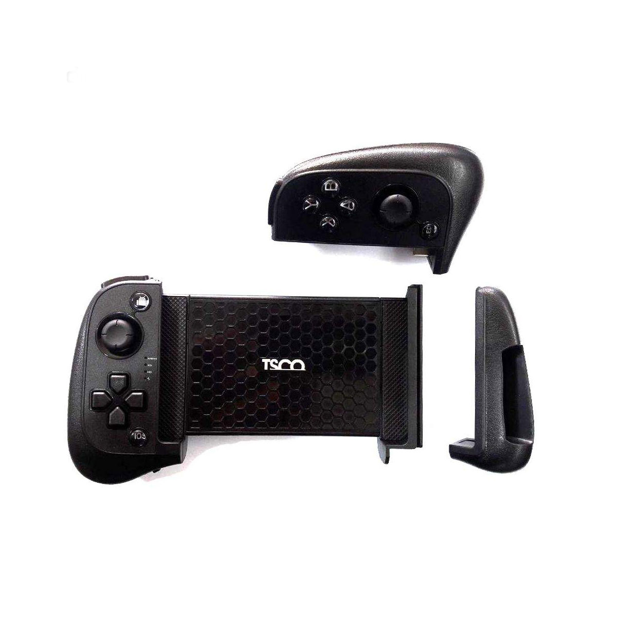 GAME PAD TSCOدسته بازی تسکو مدل TG 155 W مناسب برای گوشی موبایل