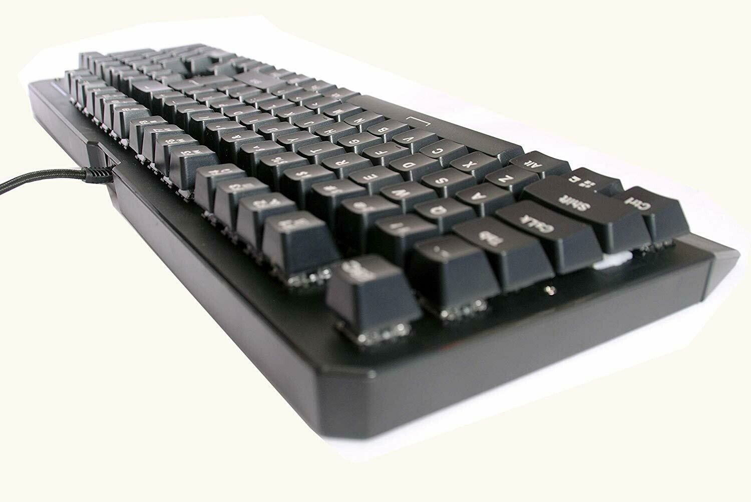 KEYBOARD GAMING RAPOO BACKLIGHT کیبورد مخصوص بازی رپو مدل V 520