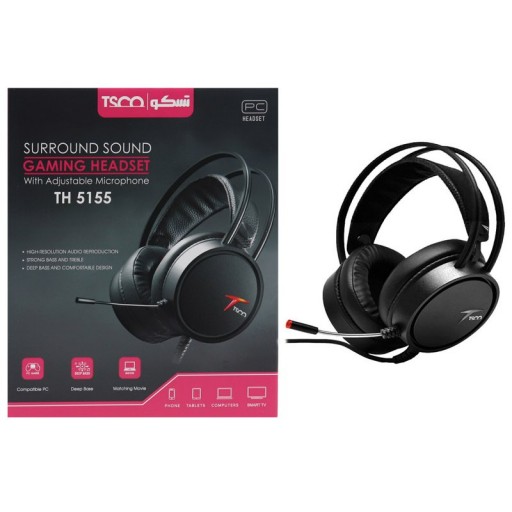 HEADSET TSCO هدست مخصوص بازی تسکو مدل TH 5155