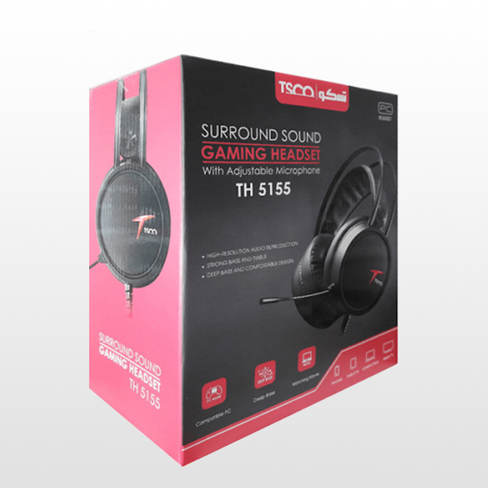 HEADSET TSCO هدست مخصوص بازی تسکو مدل TH 5155