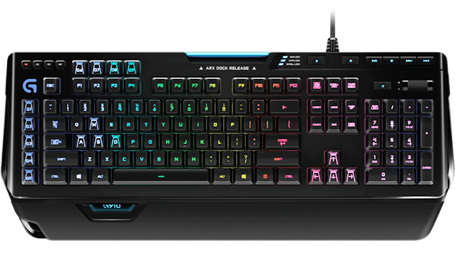 KEYBOARD LOGITECH GAMING کیبورد مخصوص بازی لاجیتک مدل G910 Orion SPECTRUM