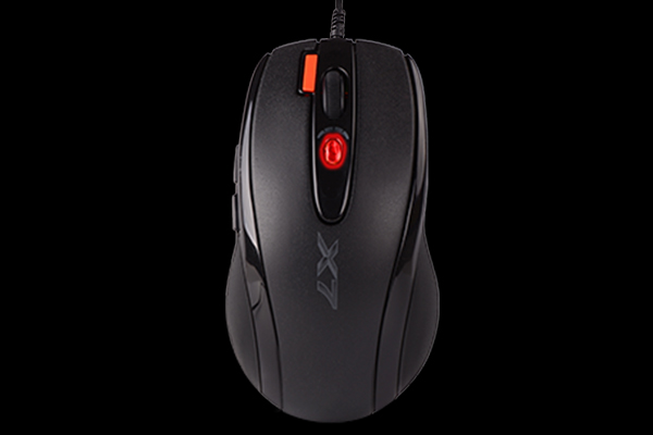 MOUSE A4TECH GAMING ماوس مخصوص بازی ای فورتک مدل X-710BK