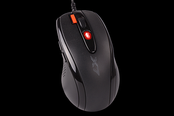 MOUSE A4TECH GAMING ماوس مخصوص بازی ای فورتک مدل X-710BK