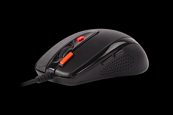 MOUSE A4TECH GAMING ماوس مخصوص بازی ای فورتک مدل X-710BK