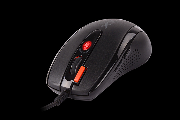 MOUSE A4TECH GAMING ماوس مخصوص بازی ای فورتک مدل X-710BK