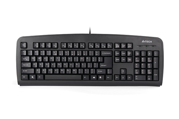 KEYBOARD A4TECH کیبورد ای فورتک مدل KB-720A USB