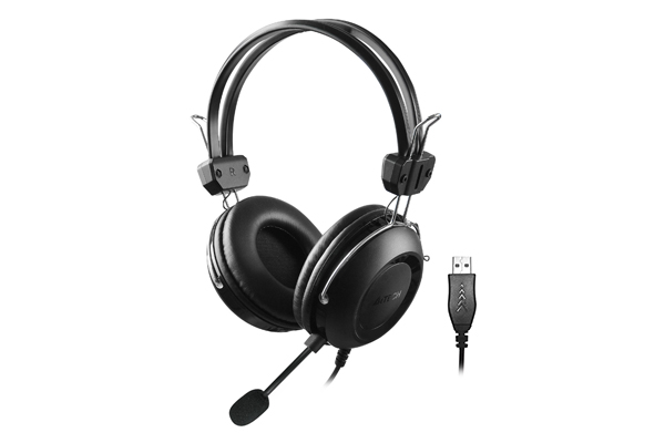 USB HEADSET A4TECH هدست ایفورتک مدل HU 35