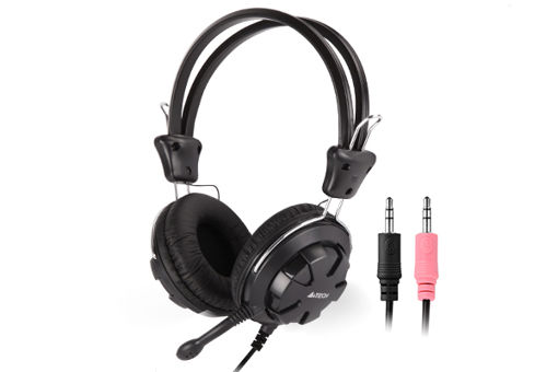 هدست سیم دار ایفورتک مدل HEADSET A4TECH HS-28