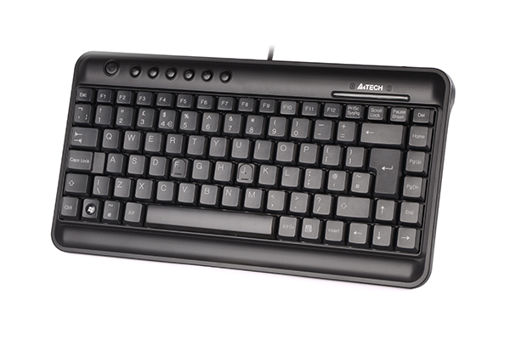 مینی کیبورد سیم دار ایفورتک مدل KEYBOARD MINI A4TECH KL-5