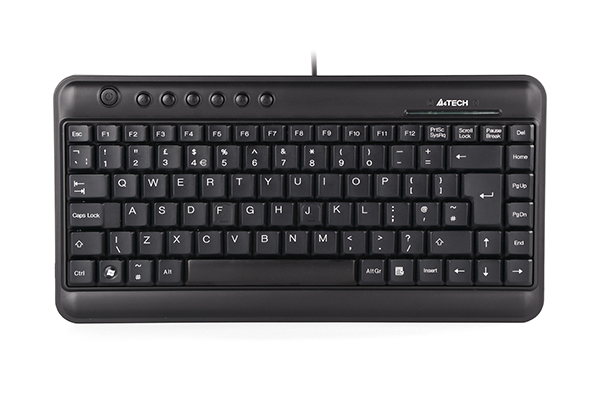 KEYBOARD A4TECH MINI کیبورد ایفورتک مدل KL-5